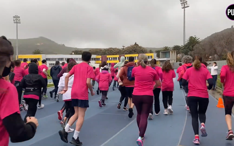'IV Carrera Familiar solidaria por la Igualdad'