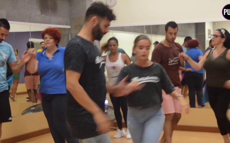¡A ritmo de salsa!