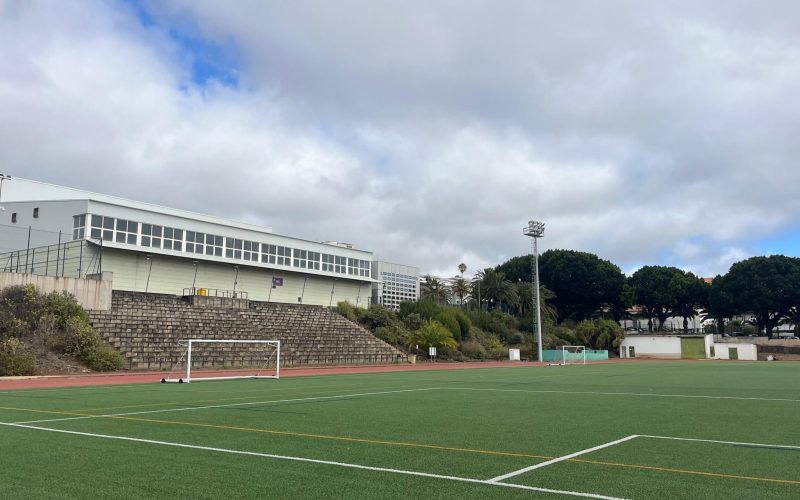 Campo de fútbol de la ULL