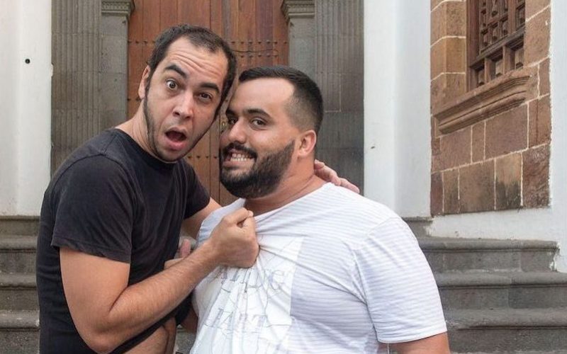 Aarón Gómez y Kike Pérez