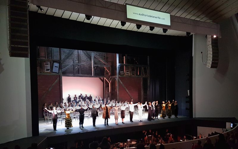 Ópera Carmen, Auditorio de Tenerife