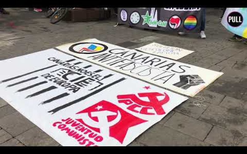 Acción Antifascista se manifiesta nuevamente contra el racismo