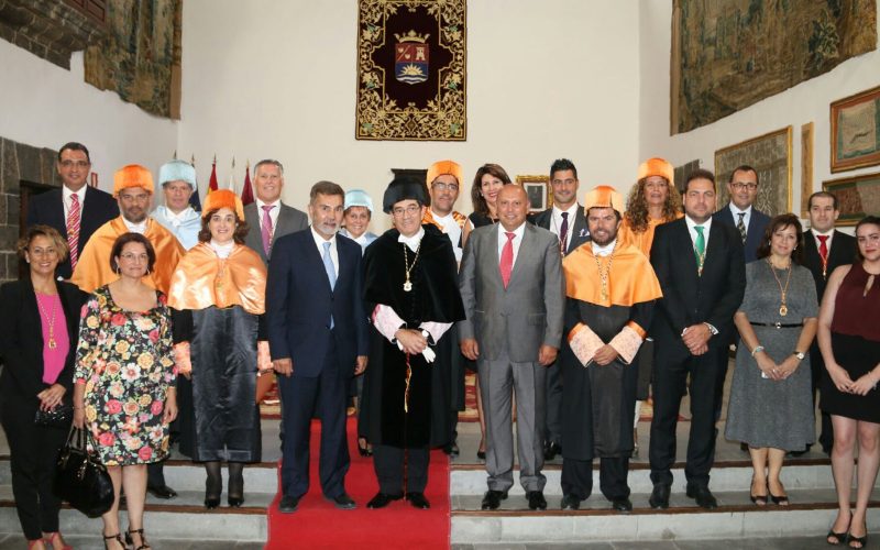 Inauguración del curso 2016-17 en el Campus de Adeje de la ULL