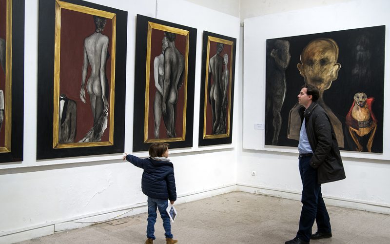 La Universidad Complutense de Madrid homenajea a Sofía Gandarias