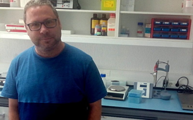 José David Machado, profesor e investigador de la Universidad de Laguna