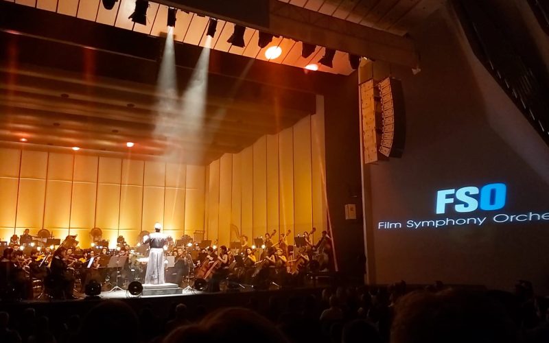 El Auditorio Adán Martín brilla más que nunca con la Film Symphony Orchestra