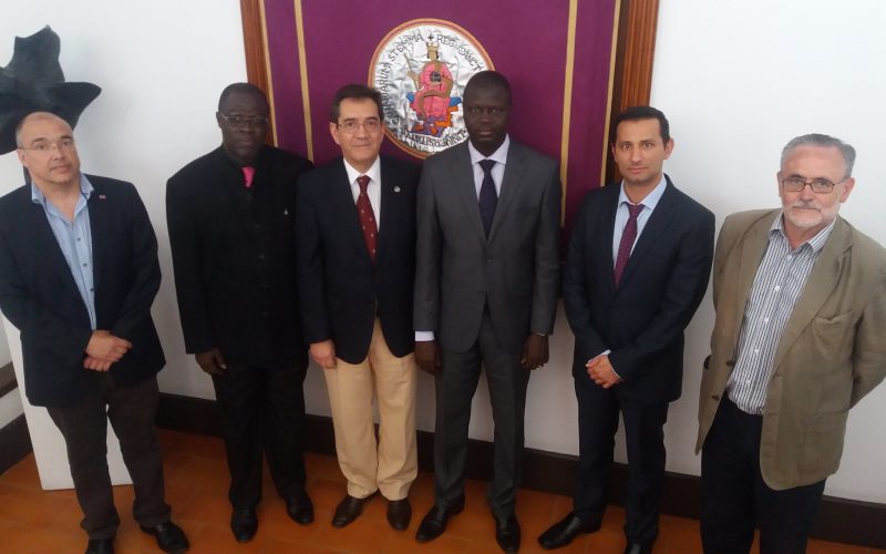 La ULL refuerza sus lazos de cooperación académica con universidades de África