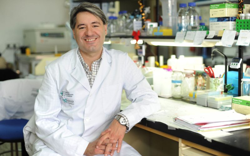 Agustín Valenzuela, responsable científico del Lab P2+
