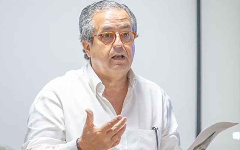 El doctor en Cirugía de la Universidad de La Laguna. Antonio Alarcó