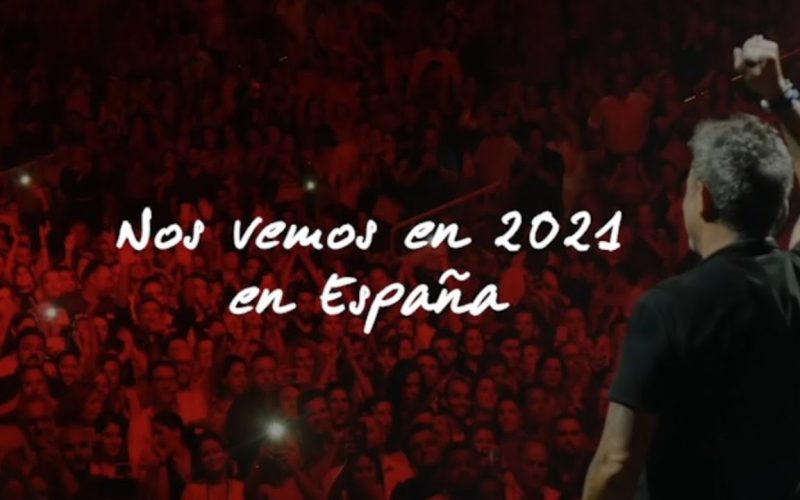 Alejandro Sanz retoma #LaGira en España