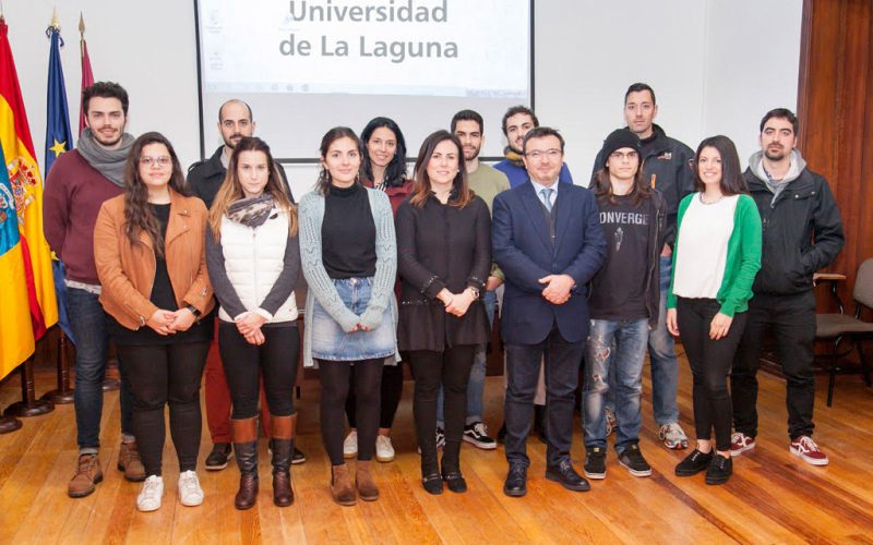 La ULL recibe al alumnado que cursa programas extracomunitarios