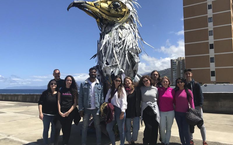 Estudiantes del máster de Turismo analizan el noroeste de Tenerife