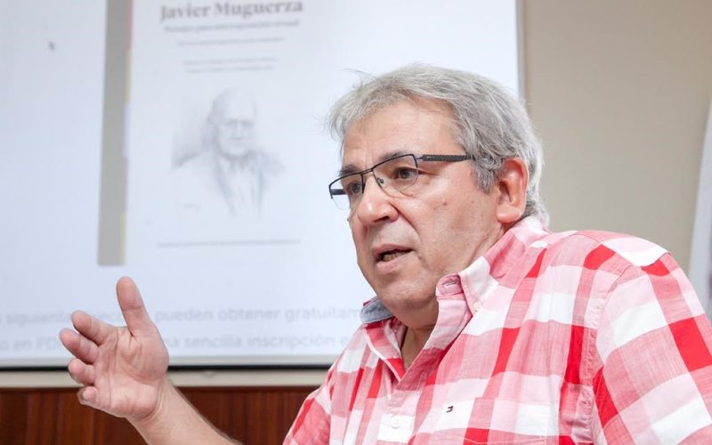 El catedrático de Lógica y Filosofía de la Ciencia en la UNED, José Francisco Álvarez,
