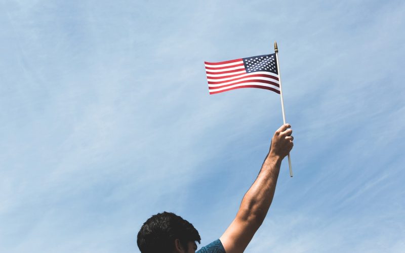 Bandera de Estados Unidos