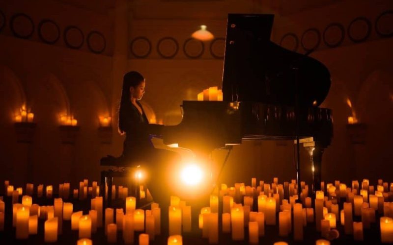 candlelight