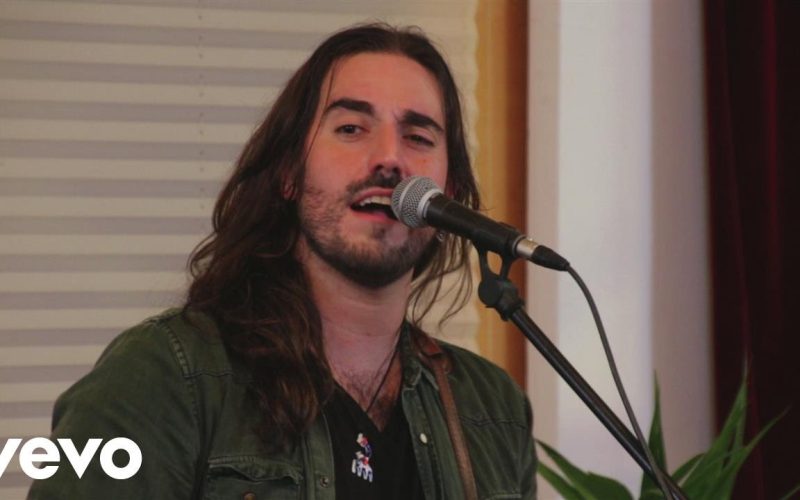 Andrés Suárez, en Tenerife