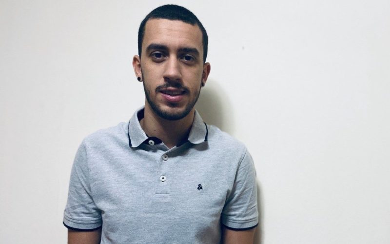 Andrés Pérez González, jugador, entrenador y estudiante de Geografía y Ordenación del Territorio en la ULL