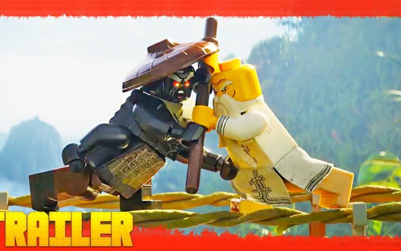 Animación, aventura y acción con ‘La Lego Ninjago’