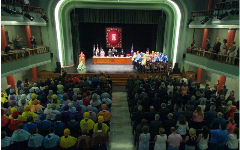 La Universidad de La Laguna celebra su acto institucional de apertura de curso