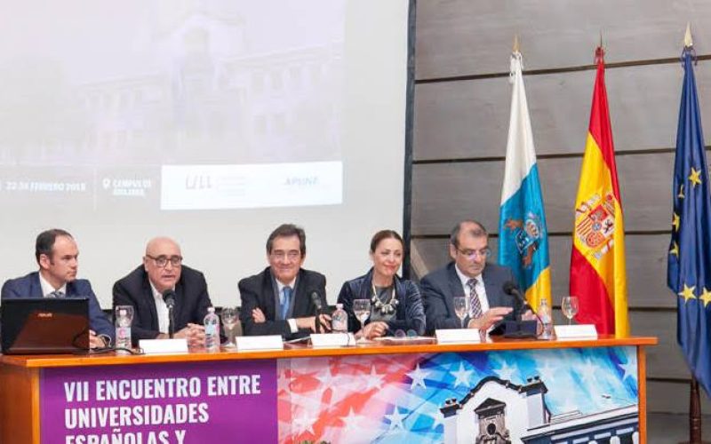 el VII Encuentro entre Universidades Españolas y Norteamericanas