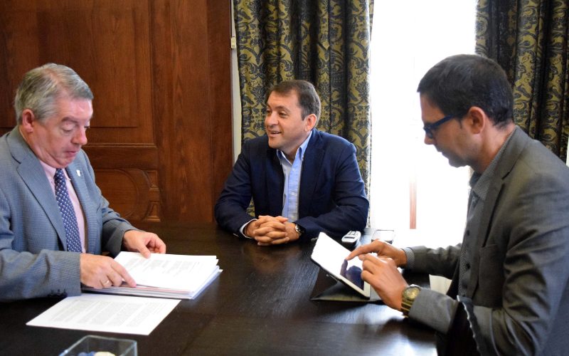 El Ayuntamiento de Santa Cruz de Tenerife participará en el diseño de la programación de la UIMP
