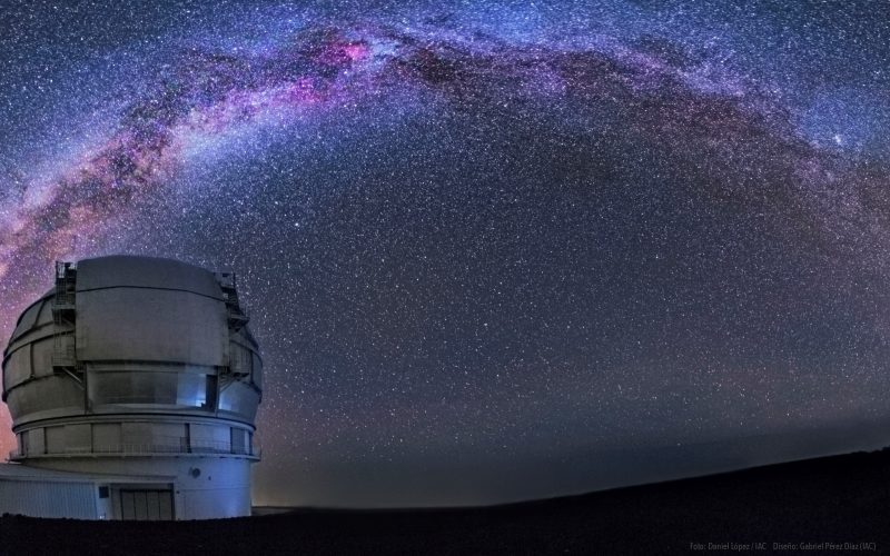 Astrofísicos debaten en el Campus de Guajara cómo sortear el brillo del cielo