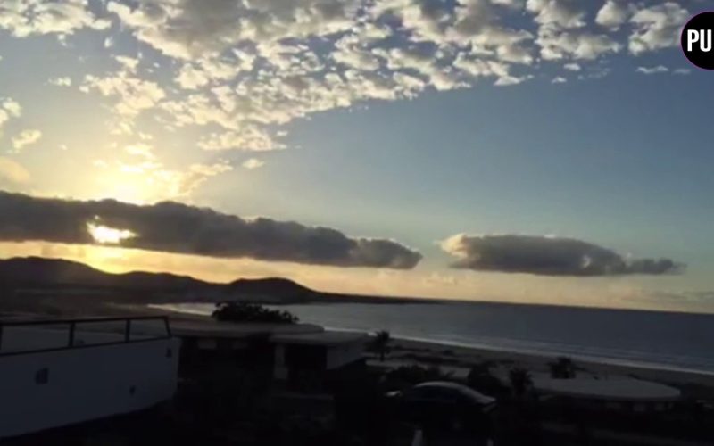 Atardecer en Famara
