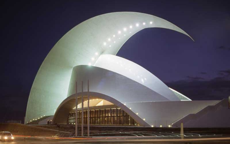 El Auditorio 'Adan Martín' será el lugar de celebración del I Congreso Internacional sobre almacenamiento energético.