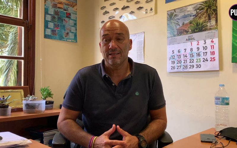 Aula del Mar, el proyecto de charlas para conocer el medio marino canario