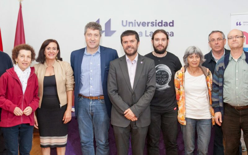 La ULL presenta una publicación con sus 27 aulas culturales y 18 cátedras