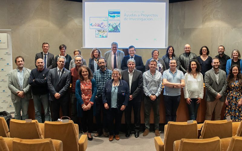 La ULL obtiene de CajaCanarias cinco ayudas a proyectos de investigación