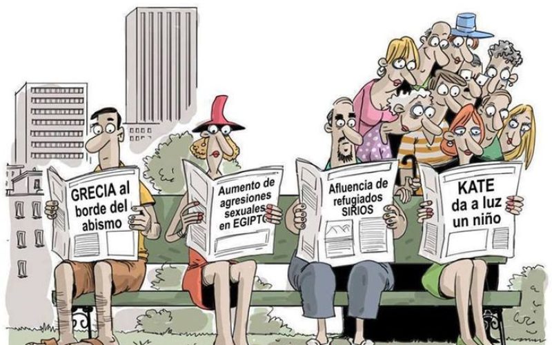 Los medios de comunicación no informan sobre lo que ocurre en Siria