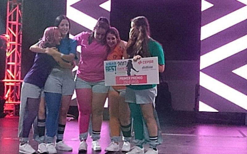 Pivo Fighting gana el primer premio del Asian Best Dance Cover 2017