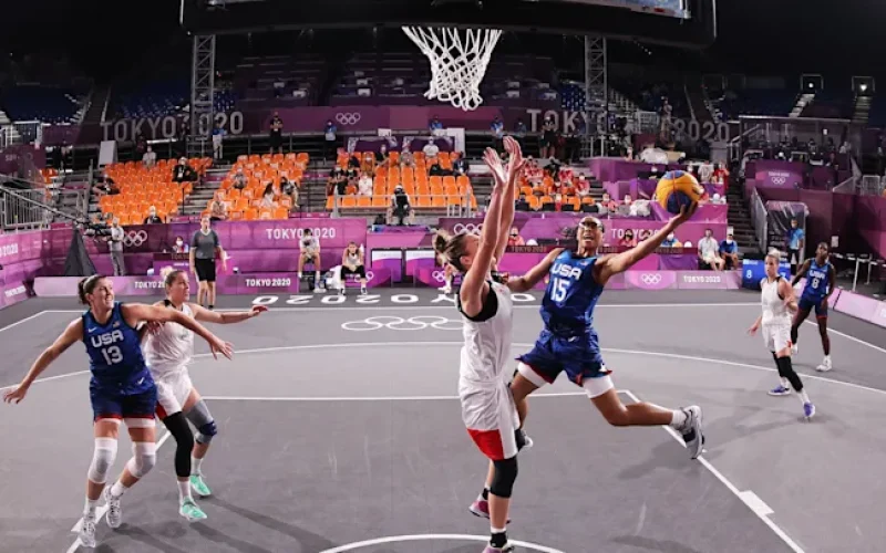 Partido de baloncesto 3x3