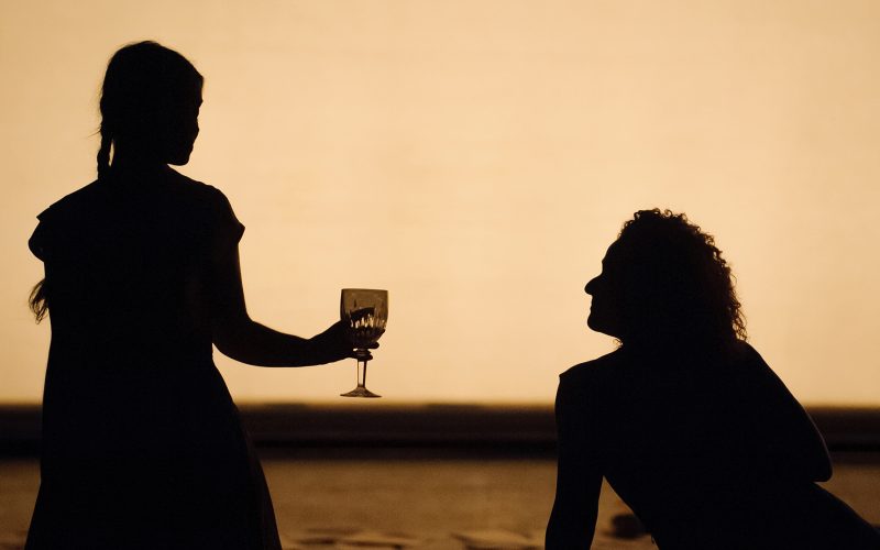 La batalla, Burka Teatro