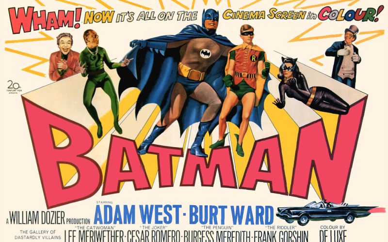 La evolución del cómic: cómo la cultura pop transformó a Batman. : El Cinéfago de La Laguna Negra