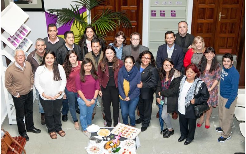 La ULL celebra un acto de bienvenida a estudiantes y profesores iberoamericanos