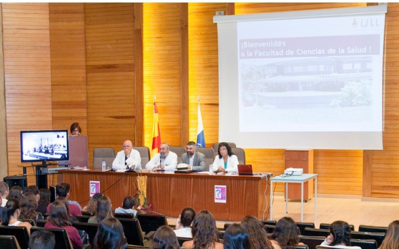 La ULL inicia su actividad docente con unas jornadas de bienvenida al alumnado