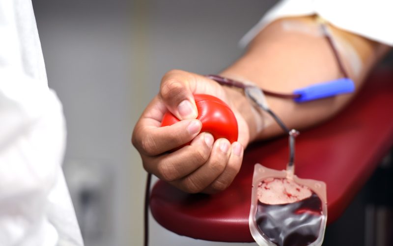 Donación de sangre