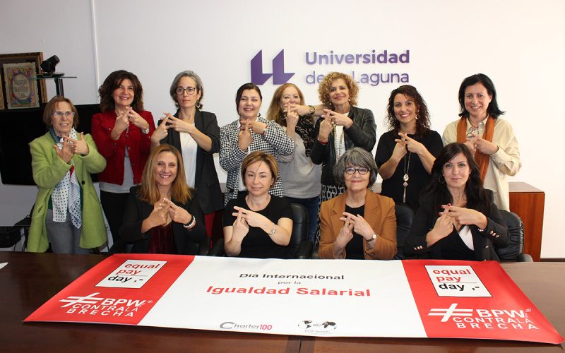 La ULL se suma a la lucha para romper la brecha salarial entre hombres y mujeres