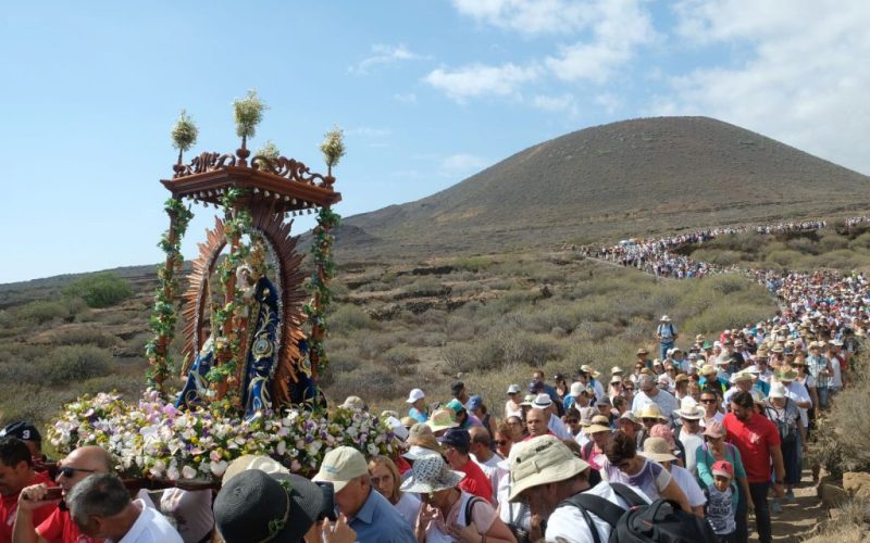Romería de la Bajada de la Virgen del Socorro