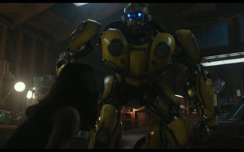 Bumblebee: la acción protagoniza la última semana de 2018.