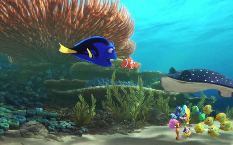 Buscando a Dory