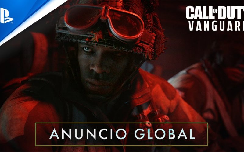 Call of Duty Vanguard anunciado para el 5 de noviembre en todas las plataformas