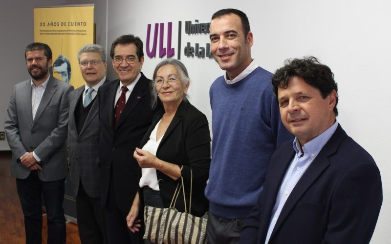 La ULL honenajea al exvicerrector de Extensión Universitaria Eduardo Camacho
