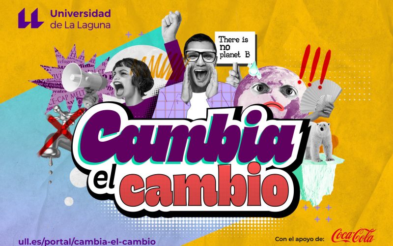 La ULL activa la campaña 'Cambia el cambio' en beneficio del medioambiente