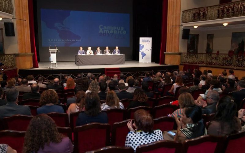 Campus América se presenta como una apuesta para la internacionalización de la ULL