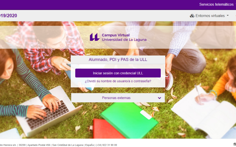 Campus Virtual de la ULL