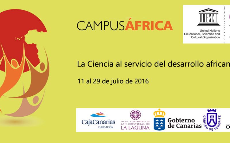 CampusÁFRICA, 2016, Cartel