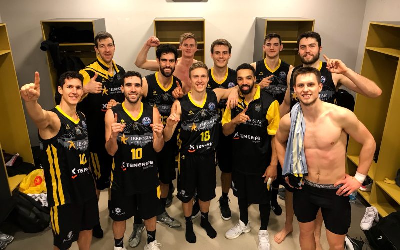 Neptunas Klaipeda vs Iberostar Tenerife